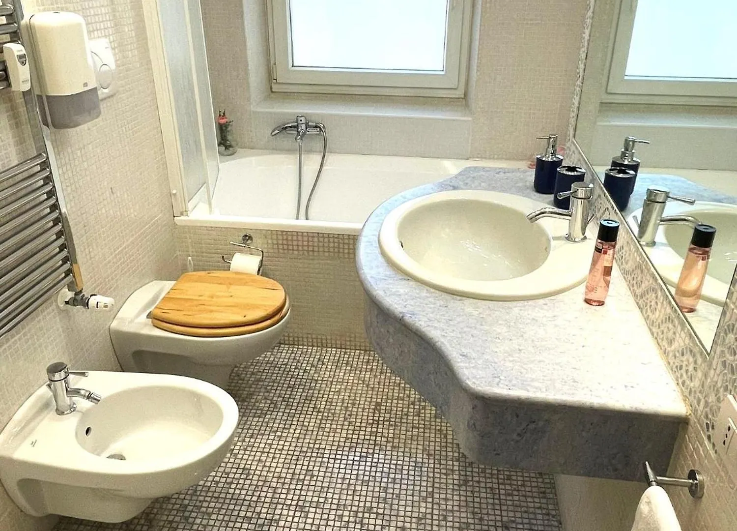 Ammiragli Vatican Experience Řím Apartmán